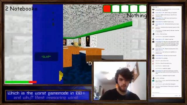 BALDI HEARS EVERYTHING | Baldi's Basics Plus (Early Access) #3 смотреть онлайн