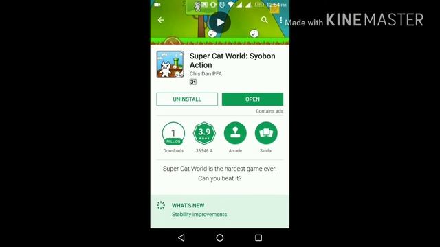 CAT MARIO || PEWDIEPIE || FOR ANDROID смотреть онлайн