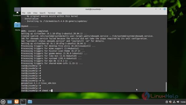 How to Install GenyMotion on Linux Mint 20 смотреть онлайн