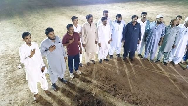 Drone Video of Final Night of 3rd Flood Light Tape Ball Cricket Tournament 146/9L Sahiwal смотреть онлайн