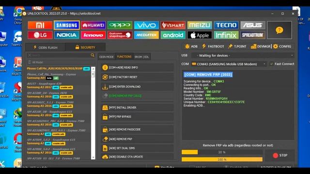 SAMSUNG | S10 Plus Android 11 (&) 12 Frp Bypass With Unlocktool 2022 Mathd one click only WBChannel смотреть онлайн