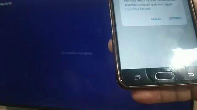 Send File from Mobile to TV in Hindi | Send File from Mobile to TV | Transfer File from mobile to t смотреть онлайн