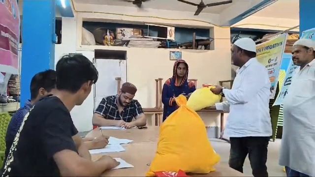 Eid Al Firt Ration Kit distribution 2024 смотреть онлайн