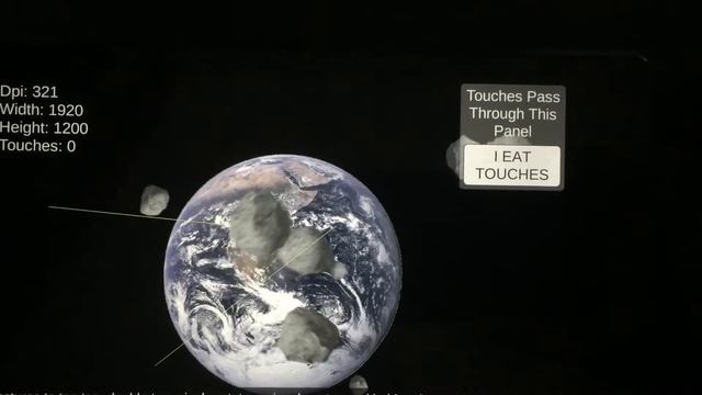 Fingers: Simple, yet powerful multi-touch gestures for Unity смотреть онлайн