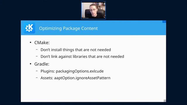 Akademy 2021 - Releasing Android Apps - Building, optimizing and deploying release APKs смотреть онлайн