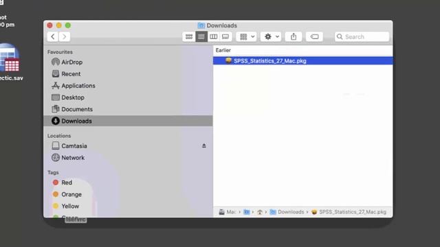 IBM SPSS 27 Installation for Mac by Hearne Software смотреть онлайн