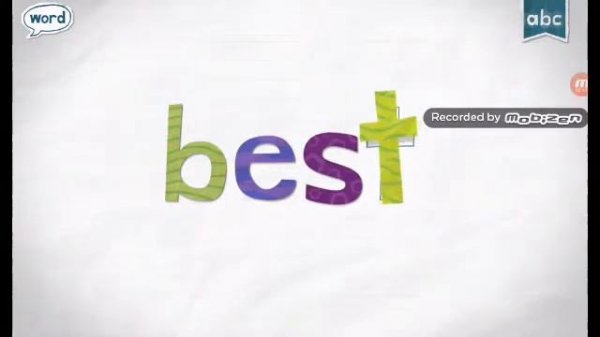 Endless Reader B words. Level2