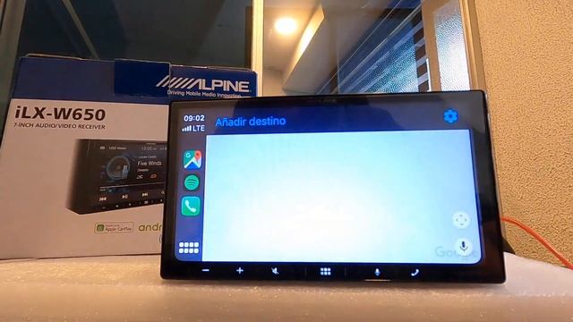 RADIO ALPINE ILX-W650 CARPLAY, ANDROID AUTO FUNCIONAMIENTO смотреть онлайн