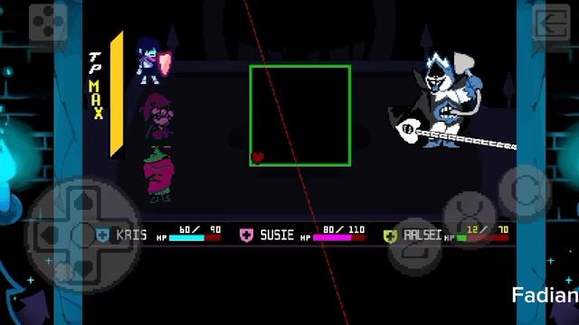 Deltarune Chapter 1 Android - King Boss Fight смотреть онлайн
