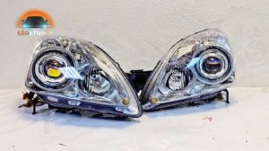 Фары светодиодные Honda CR-V 2 2004-2006 рестайлинг