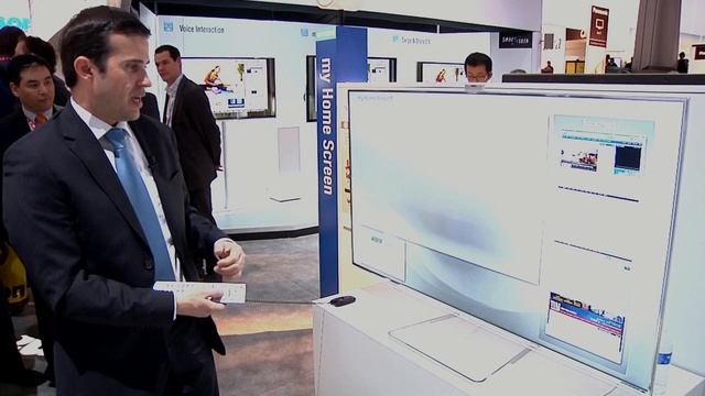 Panasonic My Home Screen (CES 2013) смотреть онлайн