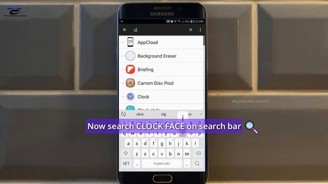 How to get S20 Ultra lockscreen | CLOCK FACE смотреть онлайн
