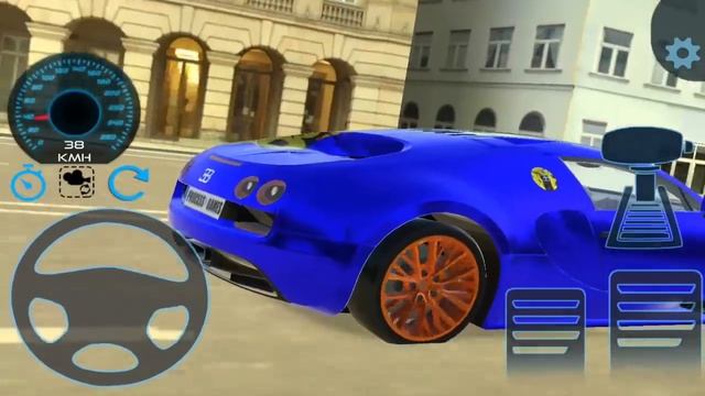 Veyron Driving and Drift Simulator - New Android Gameplay HD смотреть онлайн