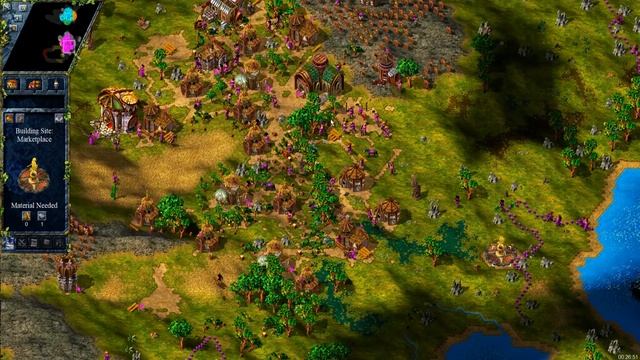The Settlers 3 - 1v2v2v2 mp match - Part 1/2 смотреть онлайн