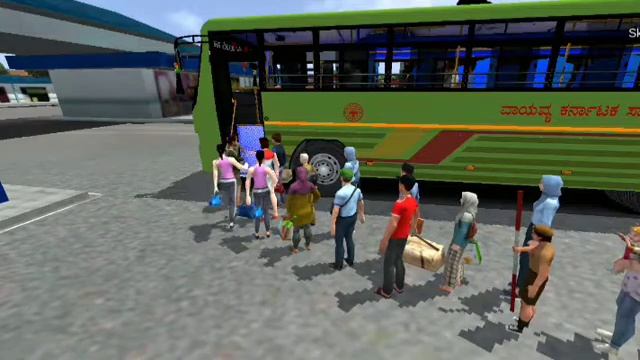 NWKRTC BS6 (front door) BUSSID MOD FOR BUS SIMULATOR INDONESIA | BEST BUS SIMULATOR FOR ANDROID | смотреть онлайн