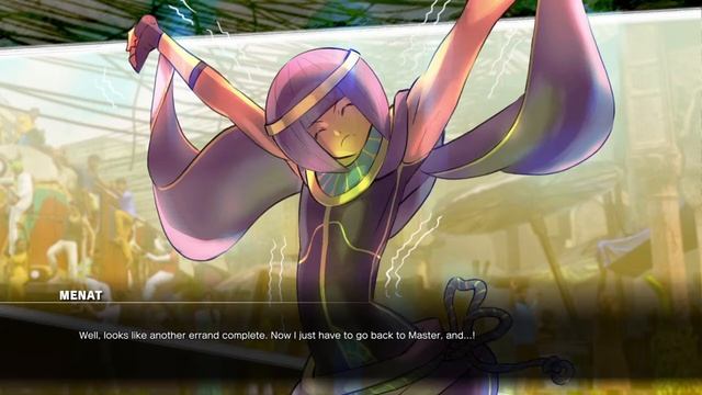 STREET FIGHTER V (SF5) - Menat - Story Mode смотреть онлайн