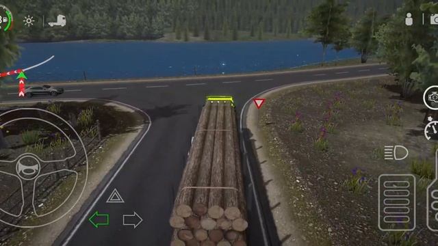 🚛 Universal Truck Simulator gameplay | Fall-Vorderiss north смотреть онлайн