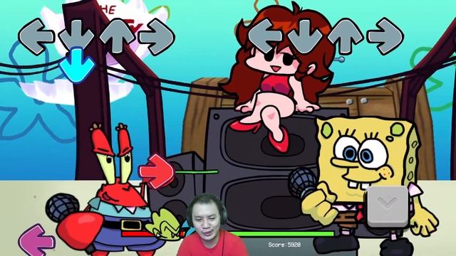 SPONGEBOB SQUAREPANTS! FRIDAY NIGHT FUNKIN SPONGEBOB MOD ANDROID - FRIDAY NIGHT FUNKIN INDONESIA смотреть онлайн