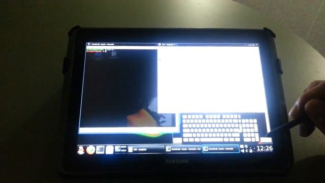 Native Fedora 19 on Galaxy Note 10.1 (GT-N8000) + Guide смотреть онлайн