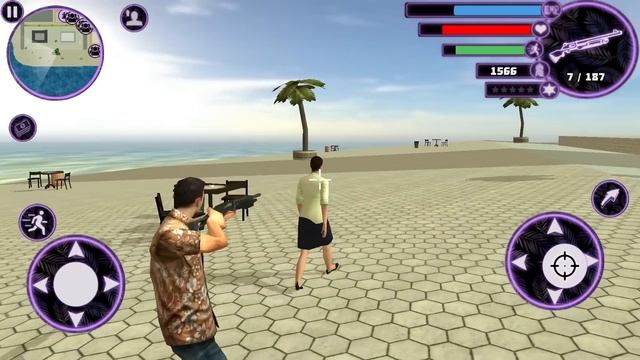 Miami Crime Simulator 2 Android Gameplay -5 смотреть онлайн