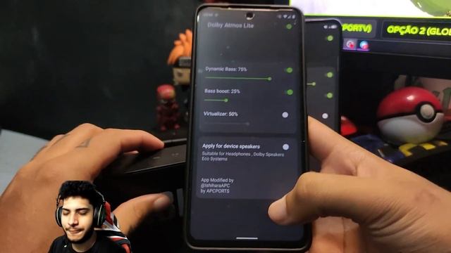 DOLBY ATMOS SEM ROOT PARA QUALQUER ANDROID! | AUMENTE O BASS DO SEU ANDROID! смотреть онлайн