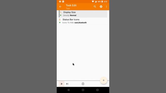 Tasker Status Bar Icons action смотреть онлайн