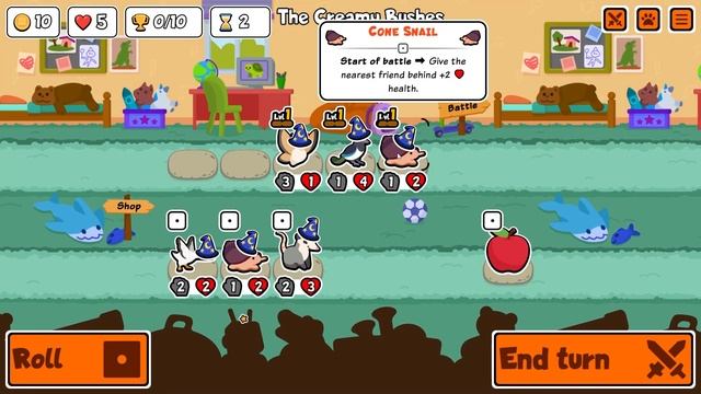 GOOSE WIZARD (Super Auto Pets) смотреть онлайн
