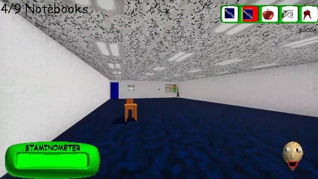 (My mod) Baldi's basics full remastered [Old version 1.17] - Baldi's basics decompiled mod. смотреть онлайн
