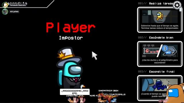 Among Us | Modo escondite смотреть онлайн