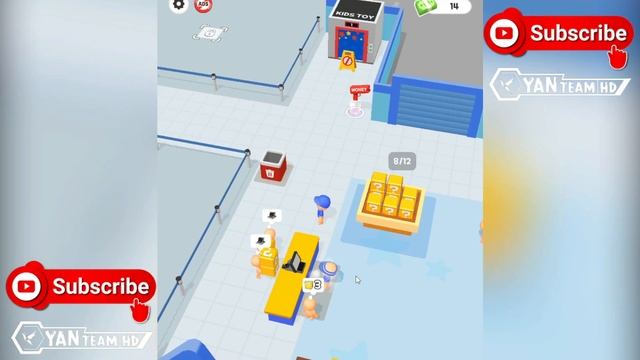 My Toy Shop - Gameplay Walkthrough Part 1 Tutorial Shop Idle Market (Android,iOS) смотреть онлайн