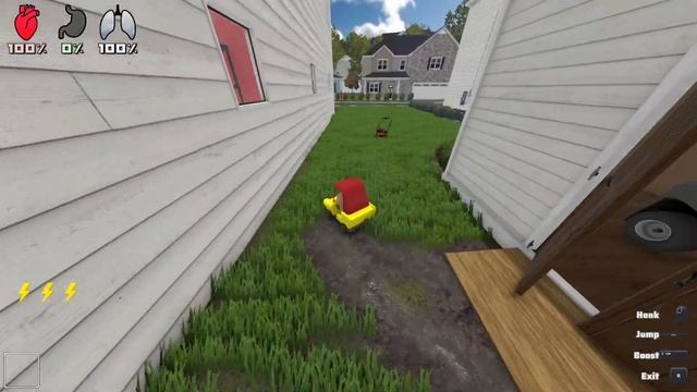 SCARY Monster Chases BABY!...(Who's Your Daddy) смотреть онлайн