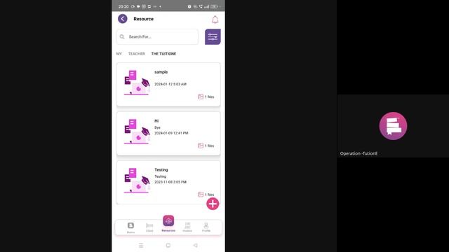 The TuitionE Student App and LMS Guideline. смотреть онлайн