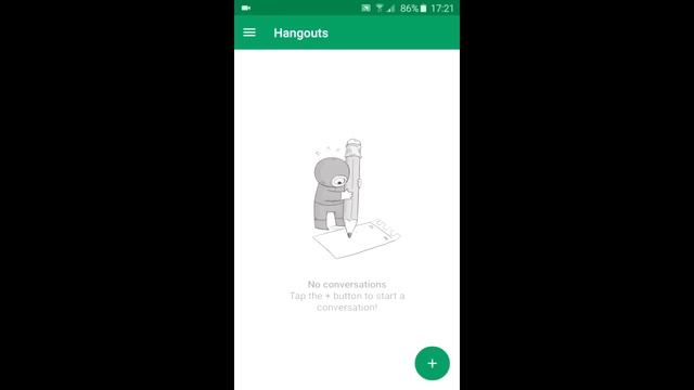 Hangouts • Material Design Update 4.0 (Apk Download) смотреть онлайн