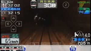 Gameplay of Mobile Train simulator in PPSSPP Emulator android