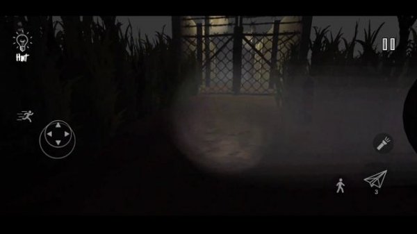 Scary Head Field - Gameplay Walkthrough part 2 - Day 2 (Android)