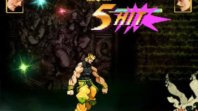 Jojo mugen survival Final Dio смотреть онлайн