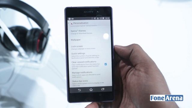 Sony Xperia Z2 Android 4.4 UI Demo смотреть онлайн
