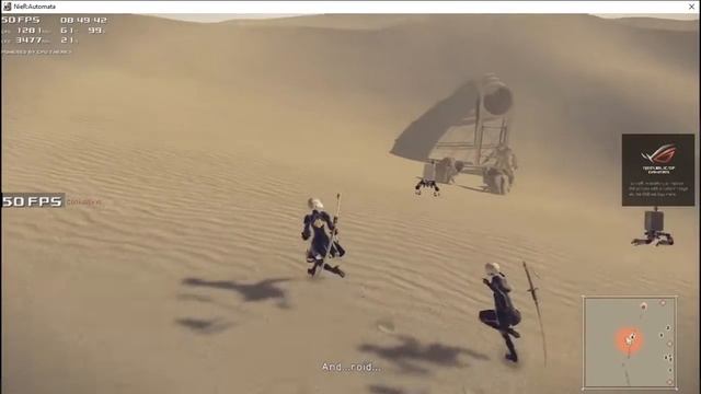 GTX 750Ti in 2020, Can It Run ? #4 Nier Automata смотреть онлайн
