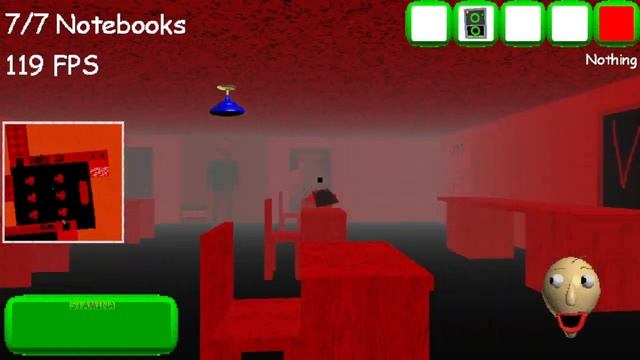 Baldi's Fun New School Remastered V1.4 Gameplay смотреть онлайн