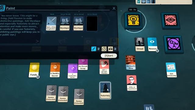 Cultist Simulator w Kanciapie - odc.1 - trudne początki смотреть онлайн