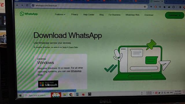 Windows 10 Whatsapp Download / How To Download Whatsapp Pc / Whatsapp Download Kaise Kare смотреть онлайн