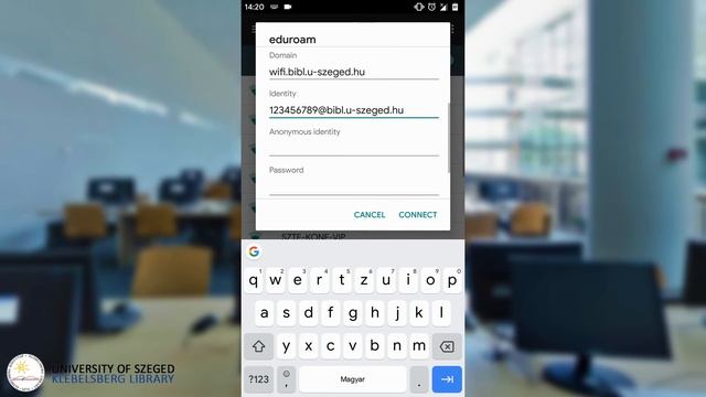 Connecting to Eduroam on Android 7.0 or Higher смотреть онлайн