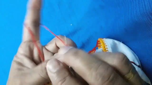 Two Colors Crochet Border Design (13) \ Crochet Edging by Shagufta's Creation. смотреть онлайн