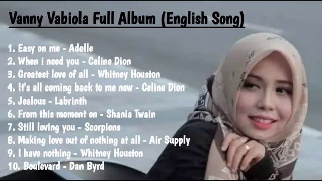 Vanny Vabiola Full Album (English Song)