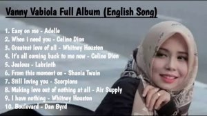 Vanny Vabiola Full Album (English Song)