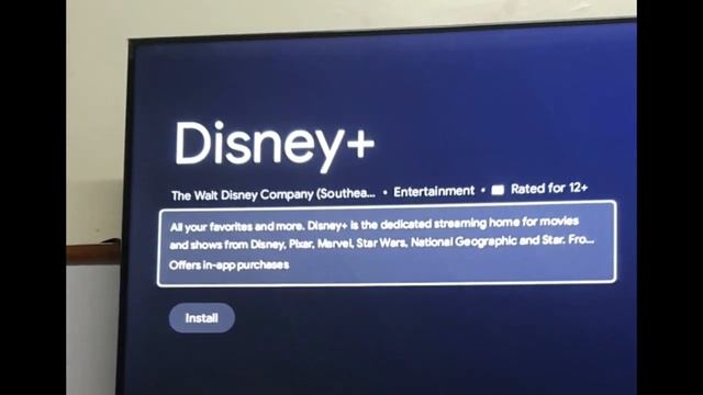 Install Disney + Plus Philippines on your Android TV смотреть онлайн