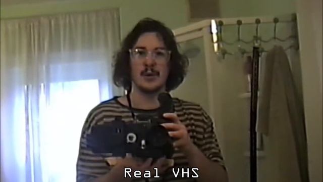 VHS vs. iOS - Rarevision App Compared to Real Camcorder смотреть онлайн