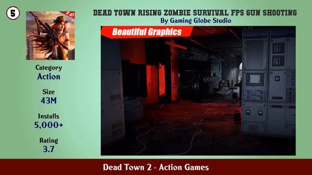 Top 10 Dead Town 2 Android Games смотреть онлайн
