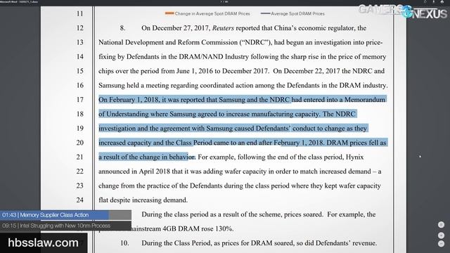 HW News - Memory Supplier Lawsuit, Intel's 10nm Roadblock смотреть онлайн