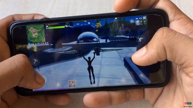 FORTNITE MOBILE - Chapter 2 Gameplay (iPhone 7) смотреть онлайн